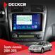 Штатна магнітола Toyota Avensis 2008-2015 Black Decker D9-007 4x64 DSP 360 4G НФ-00009002 фото 1