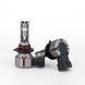 LED лампи автомобільні DriveX PA-02P 9005 5000K 12W 12V DX-0425 фото 3