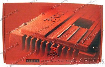 Підсилювач Focal Solid 1 Red AR-16536 фото