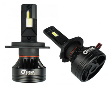 Світлодіодні автолампи Sigma X4 55W H7 CSP AR-52066 фото