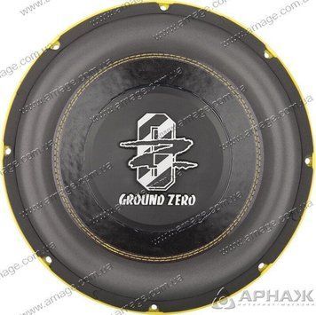 Сабвуфер Ground Zero 30SPL-EXTREME AR-15967 фото