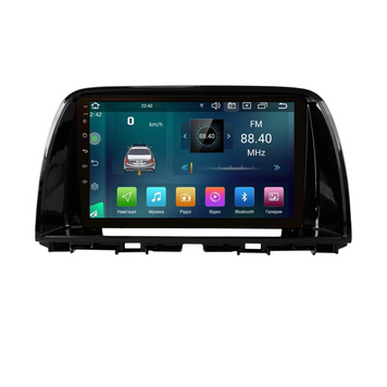 Штатна магнітола Cyclone C9 CPL GSM. 2+32GB. CARPLAY. 4G Mazda CX-5 2012-2017 AR-812930 фото