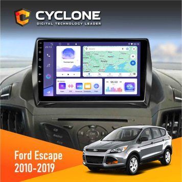 Штатна магнітола Ford Escape 2012-2019 Cyclone C9-008 4x64, DSP НФ-00006959 фото