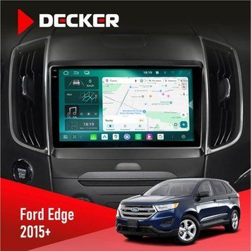 Штатна магнітола Ford Edge 2015+ Decker D9-004 6x128, DSP 360, 2k НФ-00007218 фото