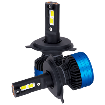 LED лампи автомобільні DriveX AL-08 H4 H/L 6000K LED 70W CAN 12V DX-1057 фото
