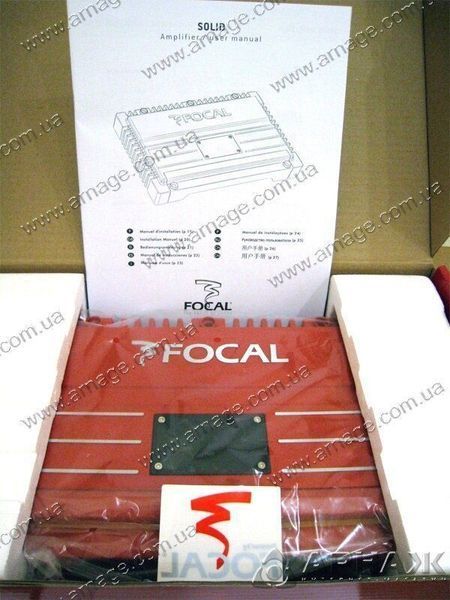 Підсилювач Focal Solid 1 Red AR-16536 фото