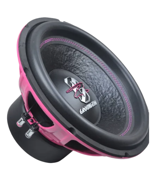 Сабвуфер Ground Zero GZIW 12SPL PINK AR-39804 фото