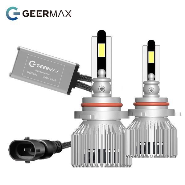 Світлодіодні лампи GEERMAX R2 55W 6000K CAN BUS HB3/9005 202309220 фото