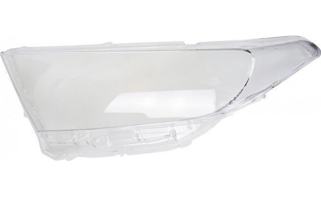 Скло фари AMS для Toyota Highlander XU40 2010-2013 рестайлінг Нов (ліве) 35441 фото