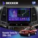 Штатна магнітола Hyundai Santa Fe 2006-2012 Decker TS TS9-004 6x128, DSP 4G, 2k НФ-00005772 фото 1
