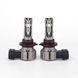LED лампи автомобільні DriveX PA-02P 9005 6000K 12W 12V DX-1112 фото 2