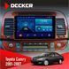 Штатна магнітола Toyota Camry 30 2001-2007 Wood Decker D9-002 6x128, DSP, 360 НФ-00006727 фото 1