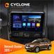 Штатна магнітола Renault Duster 2015+ Cyclone C9-006 4x64, DSP, DVR НФ-00003211 фото 1