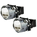 BiLED лінзи автомобільні DriveX Bi Led D1 3.0" 50W 5000K 12V Dual-chip DX-1135 фото 1