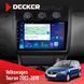 Штатна магнітола Volkswagen Touran 2003-2010 Black Climate Decker D10-007 4x64, DSP, 360, 4G НФ-00009383 фото 1