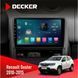 Штатна магнітола Renault Duster 2010-2015 Decker D9-003 6x128, DSP, 4G, 2k НФ-00004776 фото 1