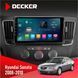 Штатна магнітола Hyundai Sonata 2008-2010 Decker D9-003 6x128, DSP, 4G, 2k НФ-00004692 фото 1