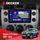 Штатна магнітола Toyota FJ Cruiser 2007-2016 Black Decker D9-005 4x64, DSP, 360, 4G, 2k НФ-00009055 фото 1