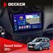 Штатна магнітола Renault Dokker, Sandero, Lodgy 2012+ Decker D9-005 4x64, DSP, 360, 4G, 2k НФ-00008375 фото 1