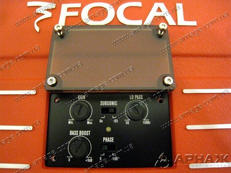 Підсилювач Focal Solid 1 Red AR-16536 фото