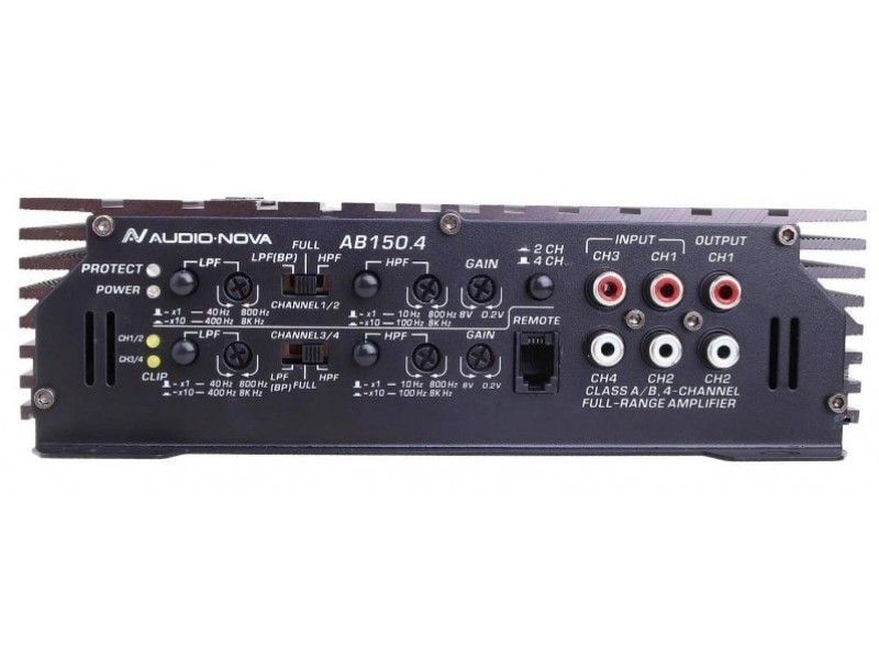 Підсилювач Audio Nova AUDIO NOVA AB150.4 AR-87732 фото