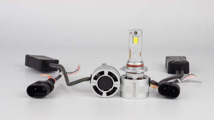 LED лампи автомобільні DriveX Hyper-01 HB3(9005) 166W 9-32V 6K к-т. DX-24066 фото
