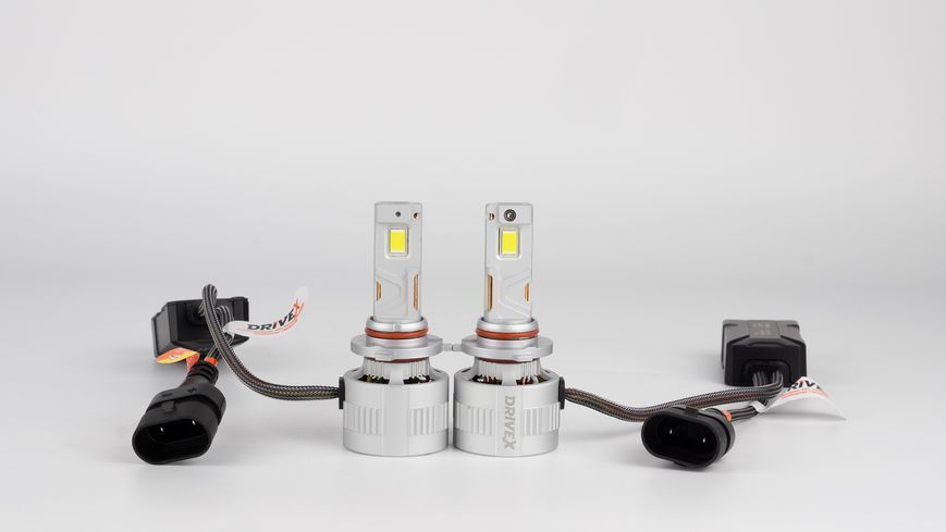LED лампи автомобільні DriveX Hyper-01 HB3(9005) 166W 9-32V 6K к-т. DX-24066 фото