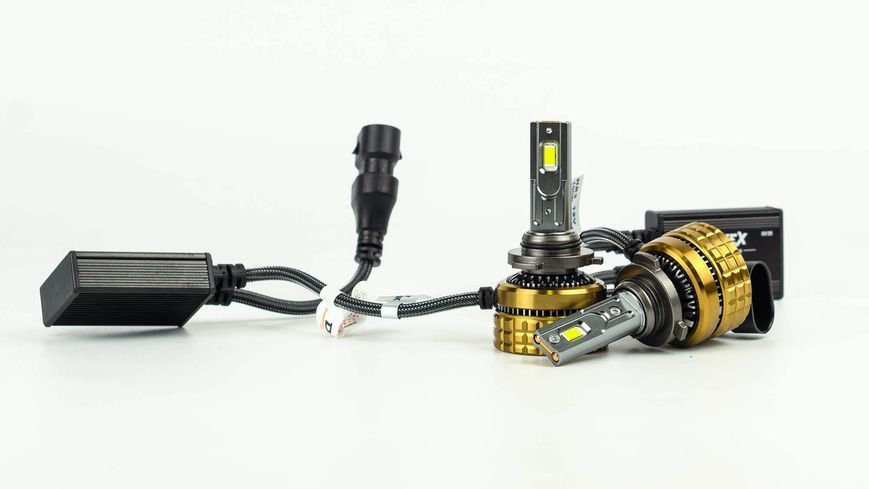 Світлодіодні лампи DriveX UL-02 HB4(9006) 6K 100W CAN 12V DX-2571 фото