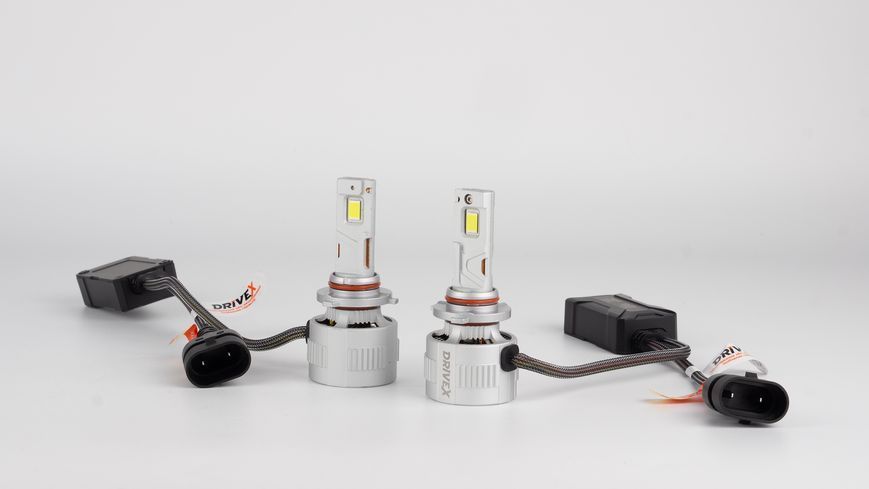LED лампи автомобільні DriveX Hyper-01 HB3(9005) 166W 9-32V 6K к-т. DX-24066 фото