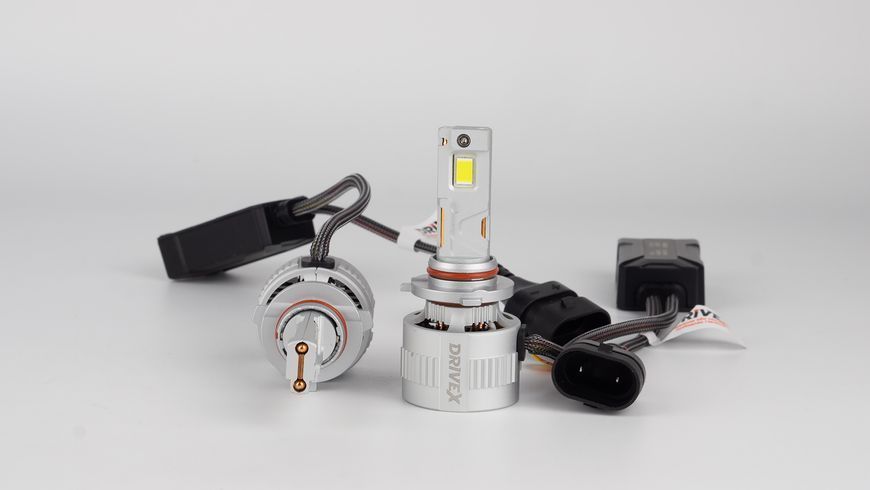 LED лампи автомобільні DriveX Hyper-01 HB3(9005) 166W 9-32V 6K к-т. DX-24066 фото