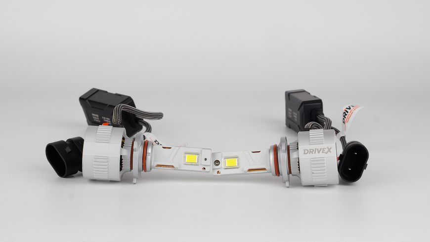 LED лампи автомобільні DriveX Hyper-01 HB3(9005) 166W 9-32V 6K к-т. DX-24066 фото