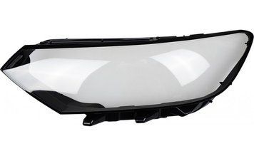 Стекло фары AMS для Volkswagen Passat B8 EUR Halogen 2015-2023 (левое) 35395 фото