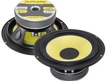 Акустика Alphard DW80K2 4OHM AR-33743 фото