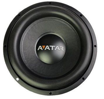 Сабвуфер автомобільний Avatar SST-315D2 AR-46079 фото
