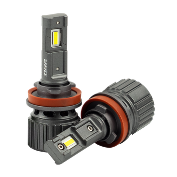 Світлодіодні лампи DriveX FE-05 H11/H8 50W 9-32V 5.5K DX-3263 фото
