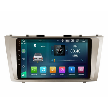 Штатна магнітола Cyclone C9 CPL GSM. 2+32GB. CARPLAY. 4G Toyota Camry 40 2006-2011 AR-816230 фото