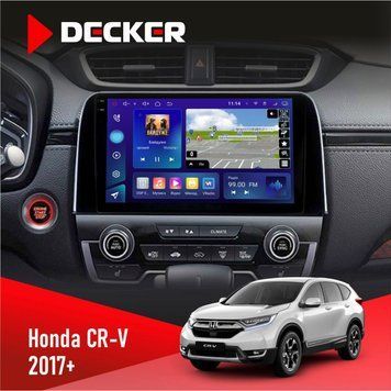 Штатна магнітола Honda CR-V 2017+ Decker D9-005 4x64, DSP, 360, 4G, 2k НФ-00008199 фото
