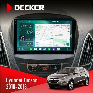 Штатна магнітола Hyundai Tucson 2010-2018 Decker D9-004 6x128, DSP 360, 2k НФ-00007272 фото
