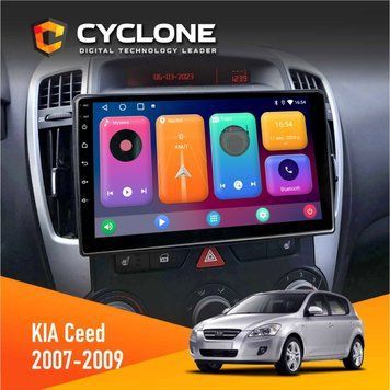Штатна магнітола KIA Ceed 2007-2009 Cyclone C9 CPL 2x32 НФ-00002358 фото