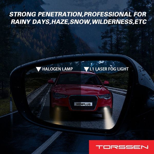 Лазерний прожектор TORSSEN LED Laser HB3 20200053 фото