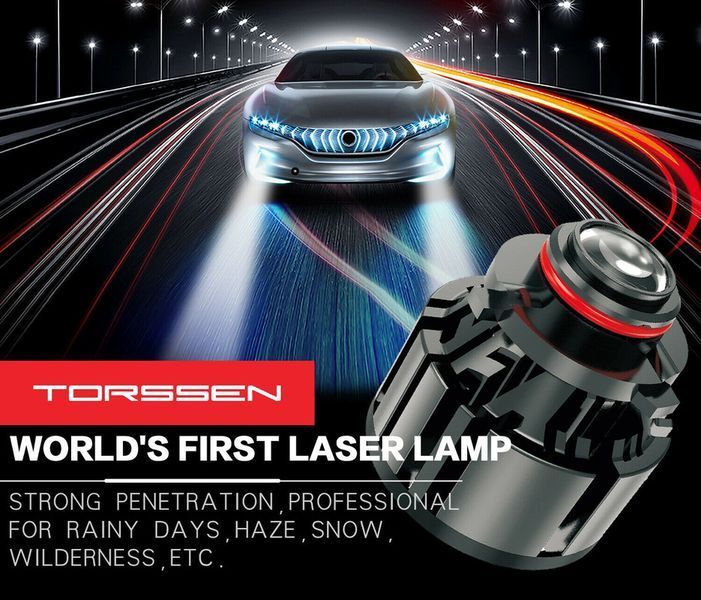 Лазерний прожектор TORSSEN LED Laser HB3 20200053 фото