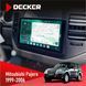 Штатна магнітола Mitsubishi Pajero 1999-2006 Decker D9-004 6x128, DSP 360, 2k НФ-00007366 фото 1
