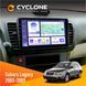 Штатна магнітола Subaru Legacy 2003-2009 Cyclone C9-008 4x64, DSP НФ-00007134 фото 2