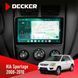 Штатна магнітола KIA Sportage 2008-2010 Decker D9-004 6x128, DSP 360, 2k НФ-00007313 фото 1