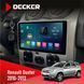 Штатна магнітола Renault Duster 2010-2013 Decker D9-003 6x128, DSP, 4G, 2k НФ-00004775 фото 1