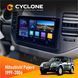 Штатна магнітола Mitsubishi Pajero 1999-2006 Cyclone C9-006 4x64, DSP, DVR НФ-00002633 фото 1