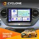 Штатна магнітола Hyundai I10 2013-2015 Cyclone C9-008 4x64, DSP НФ-00007005 фото 1