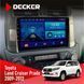 Штатна магнітола Toyota Land Cruiser Prado 150 2009-2013 Decker D9-003 6x128, DSP, 4G, 2k НФ-00004826 фото 1