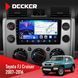 Штатна магнітола Toyota FJ Cruiser 2007-2016 Black Decker D9-006 4x64, 4G НФ-00009051 фото 1
