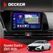 Штатна магнітола Hyundai Elantra 2021+ Decker D9-005 4x64, DSP, 360, 4G, 2k НФ-00008776 фото 1
